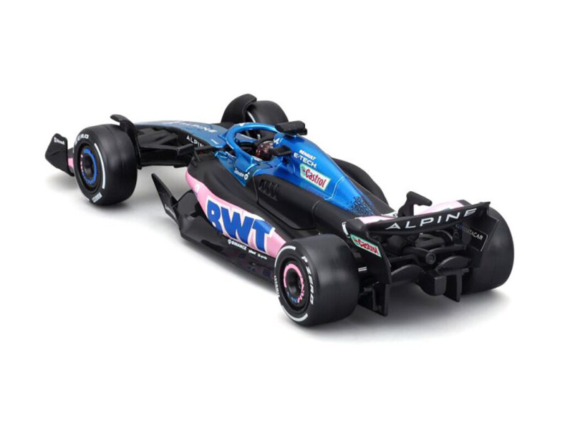 Bburago BWT Alpine A523 1:43 (2023) #31 Esteban Ocon